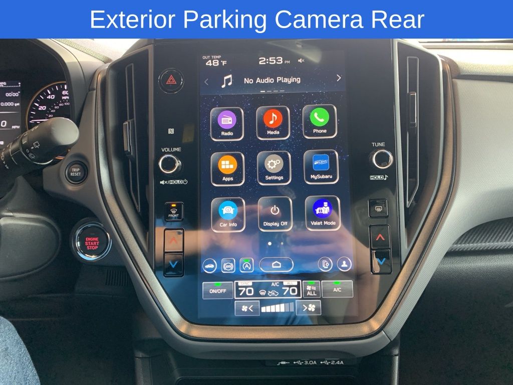 New 2026 Blue Subaru Wilderness image 6