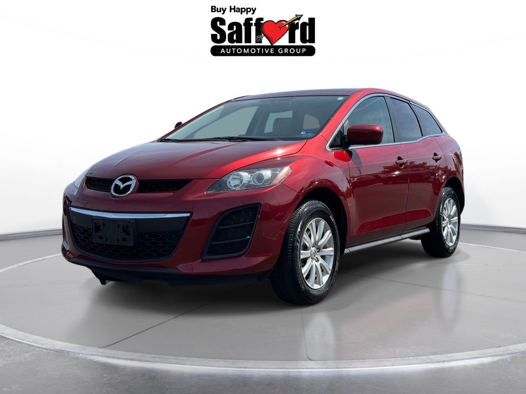 Black Cherry Mica 2011 Mazda CX-7 i Touring SUV / Crossover Front-Wheel Drive 5-Speed Automatic