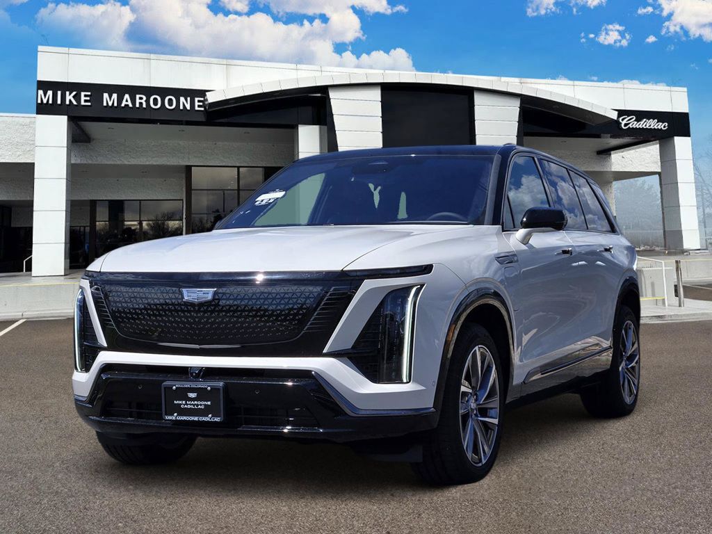 Cashmere 2027 Cadillac VISTIQ SUV / Crossover All-Wheel Drive 1-Speed Automatic