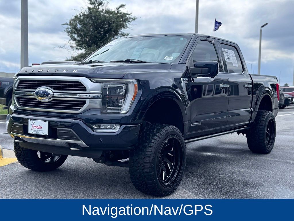 2021 Ford F-150 Limited