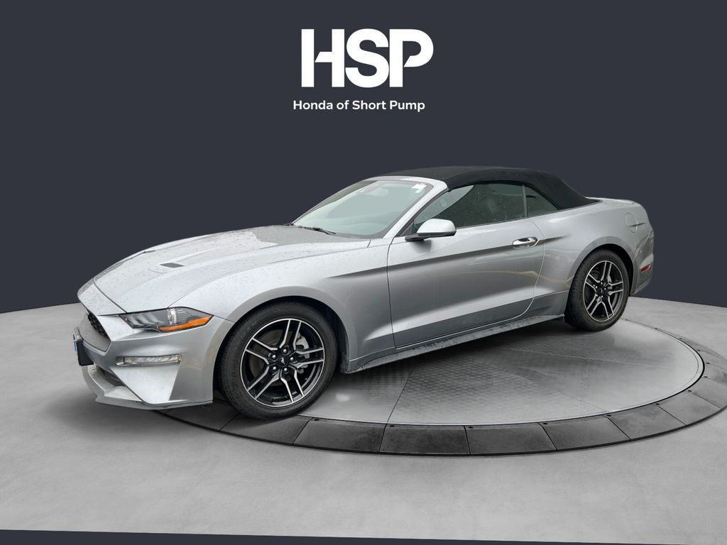 2021 Ford Mustang EcoBoost Premium Convertible RWD