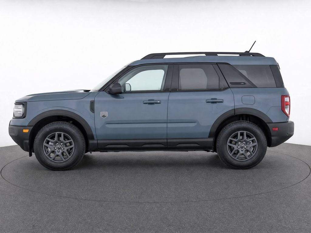 New 2026 Azure Gray Metallic Tri-Coat Ford Big Bend® image 7
