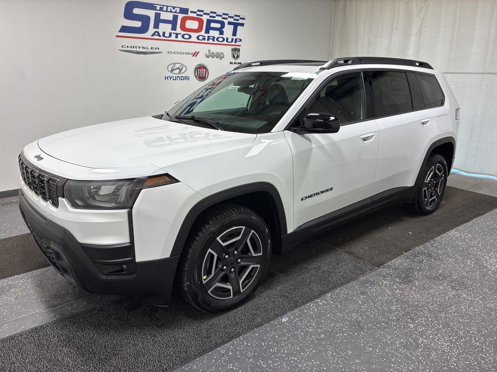 2026 Jeep Cherokee Limited 4WD