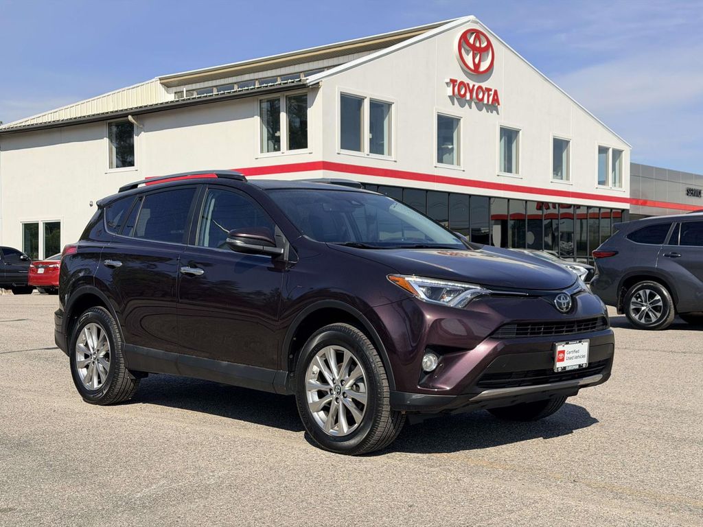 2018 Toyota RAV4 Limited AWD