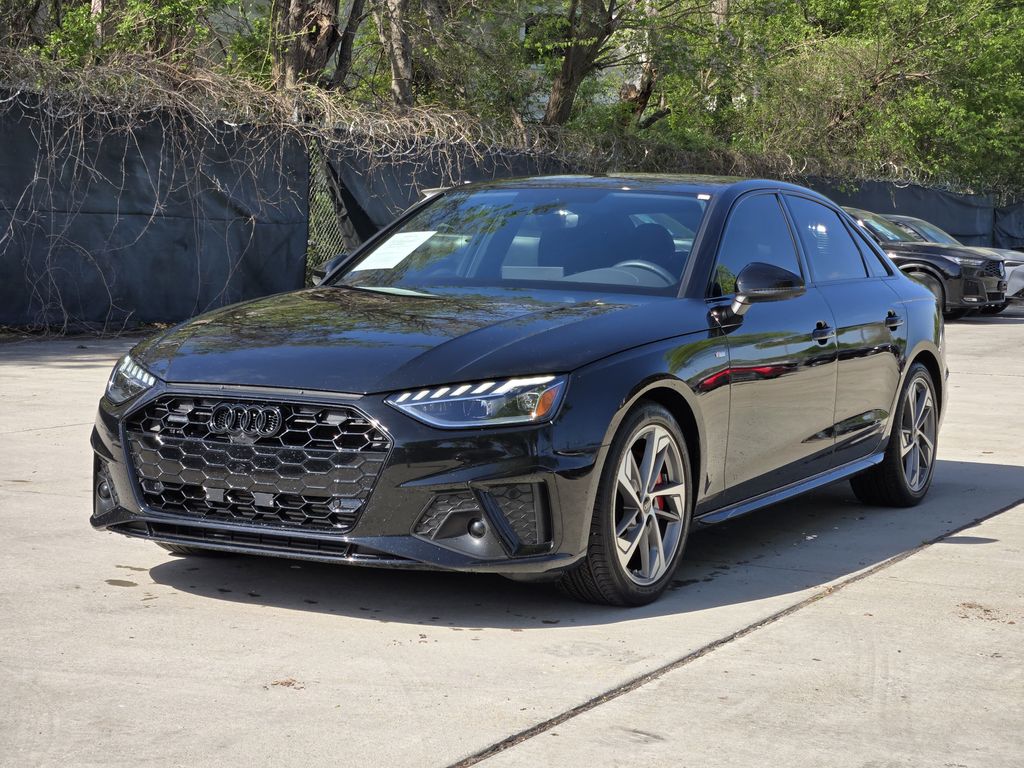 used 2023 Audi A4 car, priced at $34,421