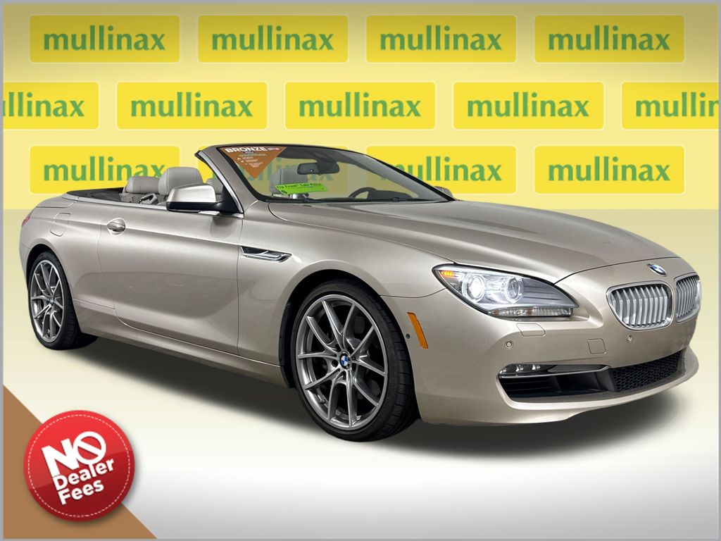 2013 BMW 6 Series 650i Convertible's photo