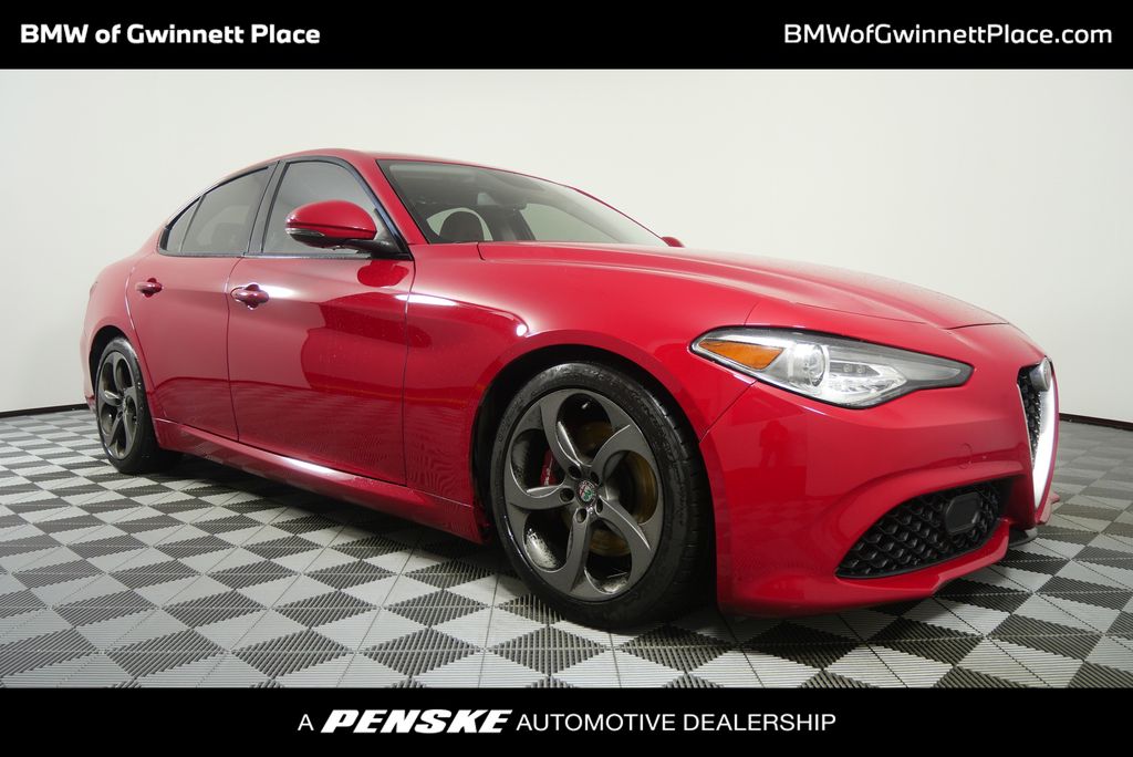 Thumbnail: 2019 Alfa Romeo Giulia - 1