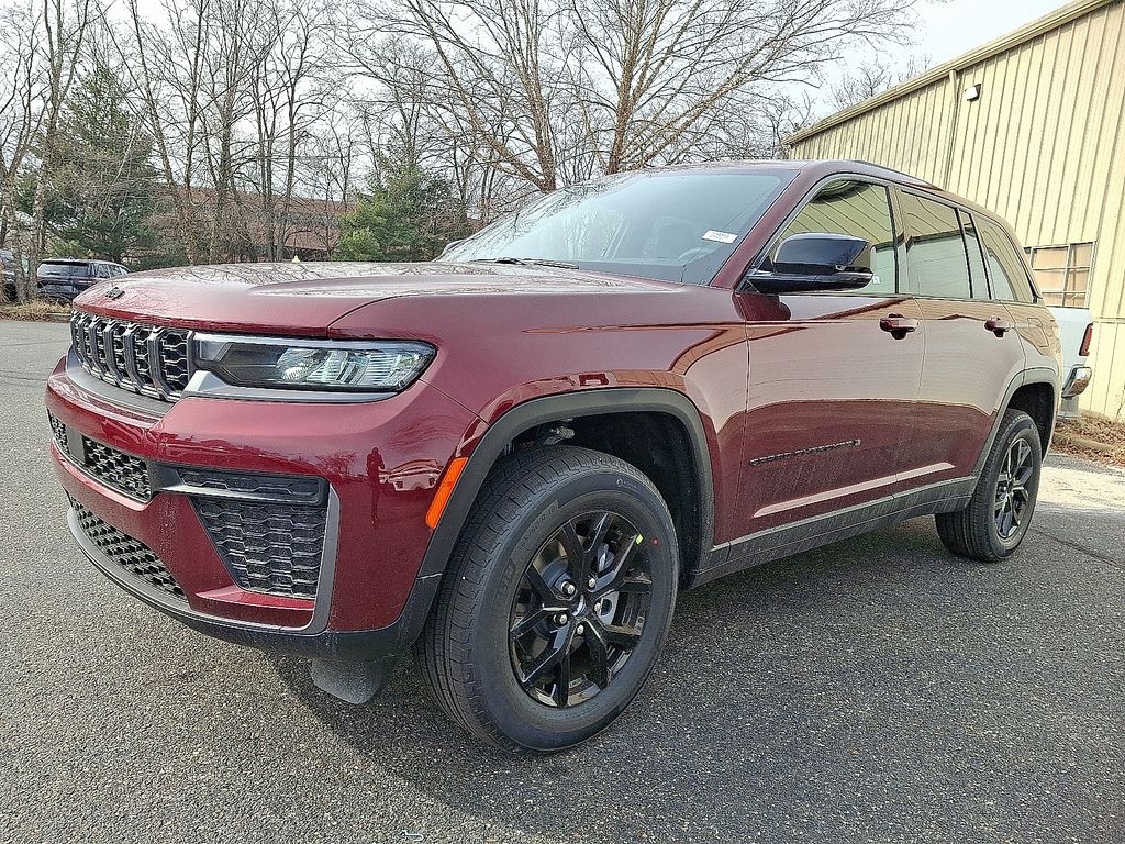 New 2026 Jeep Grand Cherokee SUV