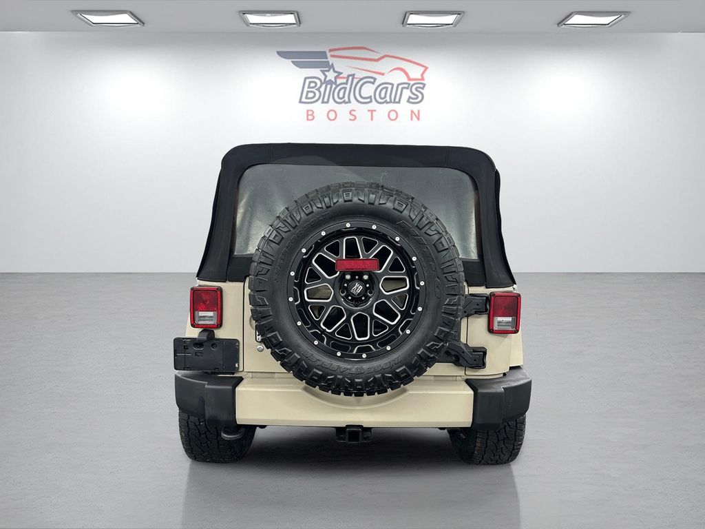 used 2017 Jeep Wrangler car, priced at $19,985