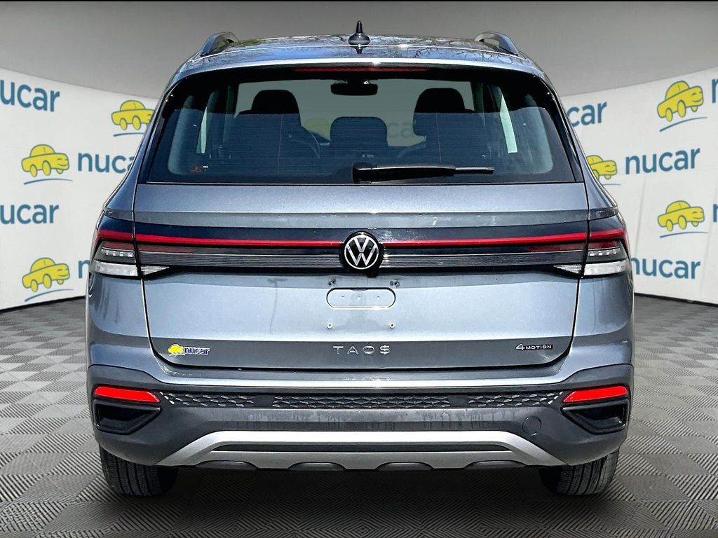 2025 Volkswagen Taos — photo 5