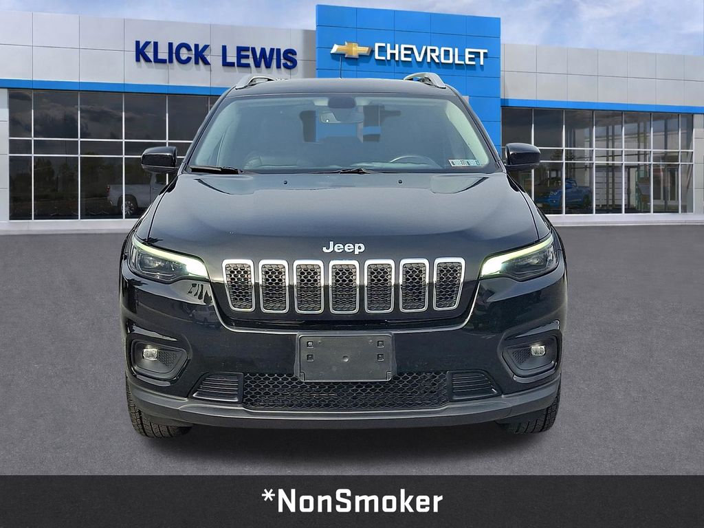 2020 Jeep Cherokee Latitude Plus Black at Auto Express Mitsubishi