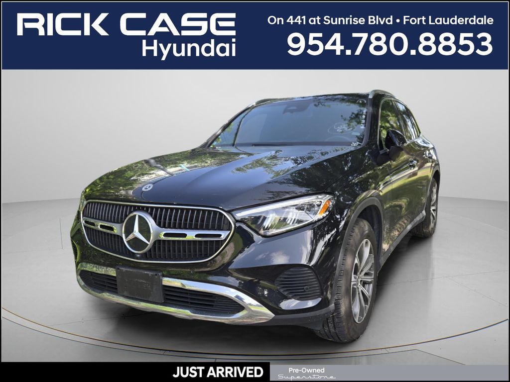 2024 Mercedes-benz GLC