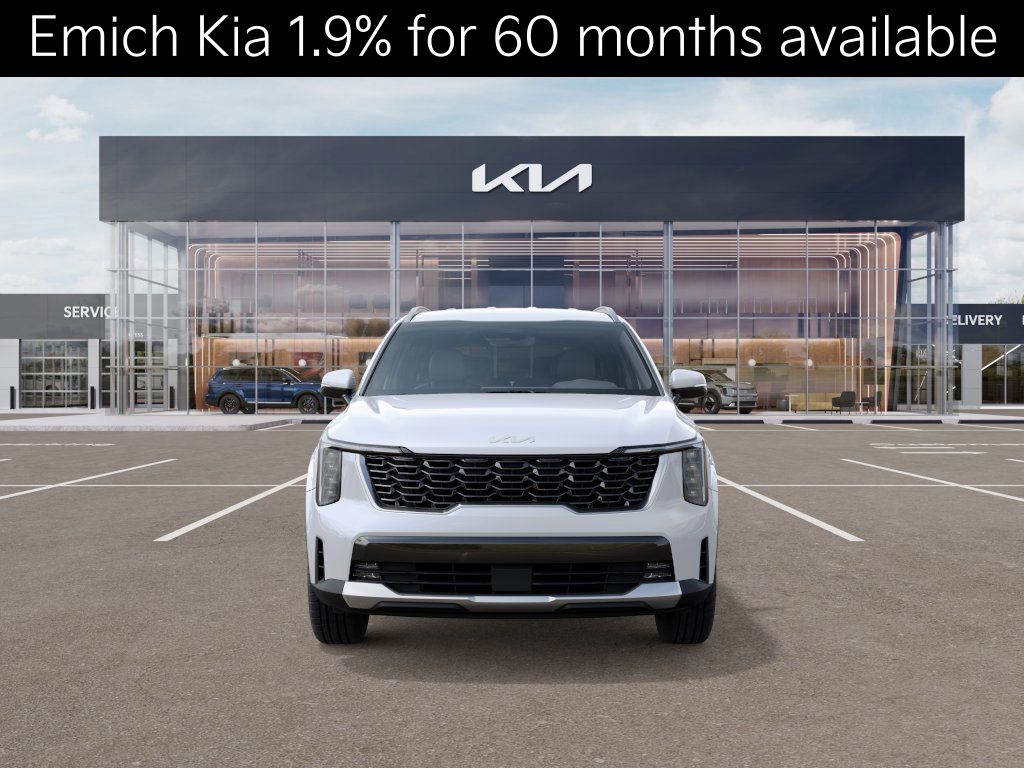 New 2025 Kia Sorento Hybrid EX