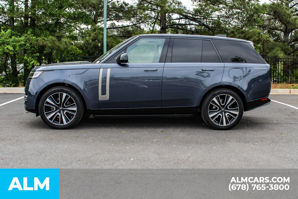 Used 2025 Gray Land Rover SE image 6