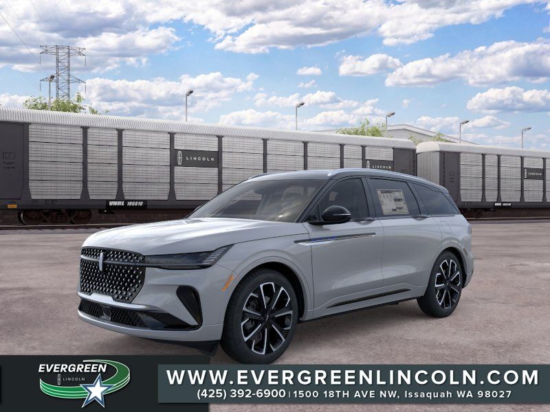 Gray Matter Metallic Clearcoat 2026 Lincoln Nautilus SUV / Crossover All-Wheel Drive Continuously Variable Transmission