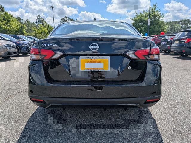 New 2025 Nissan Versa Sedan