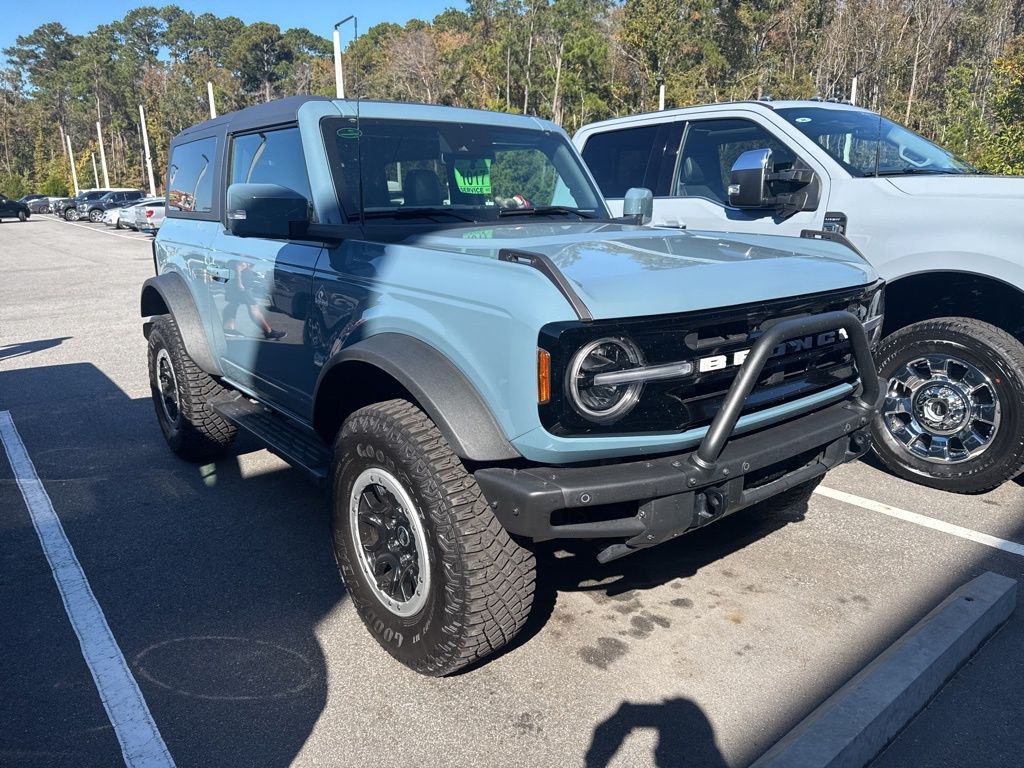 2022 Ford Bronco Outer Banks