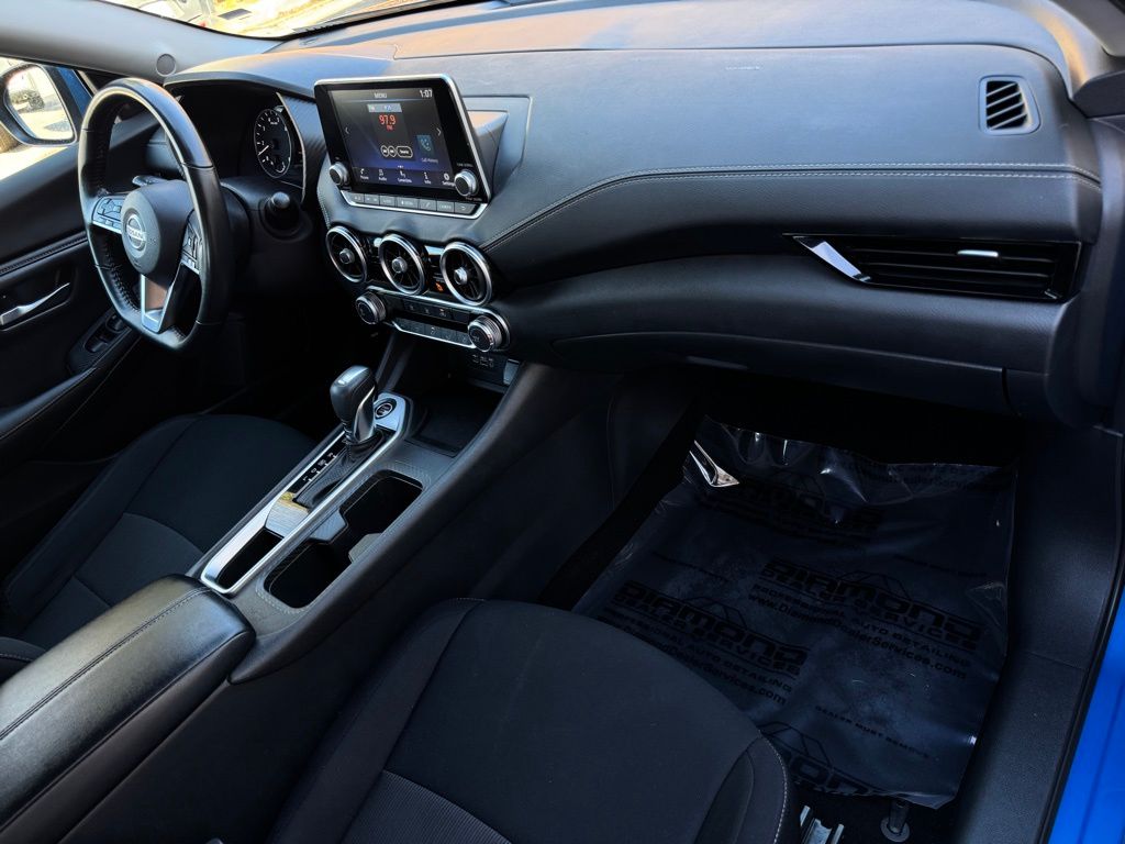2023 Nissan Sentra SV Xtronic CVT