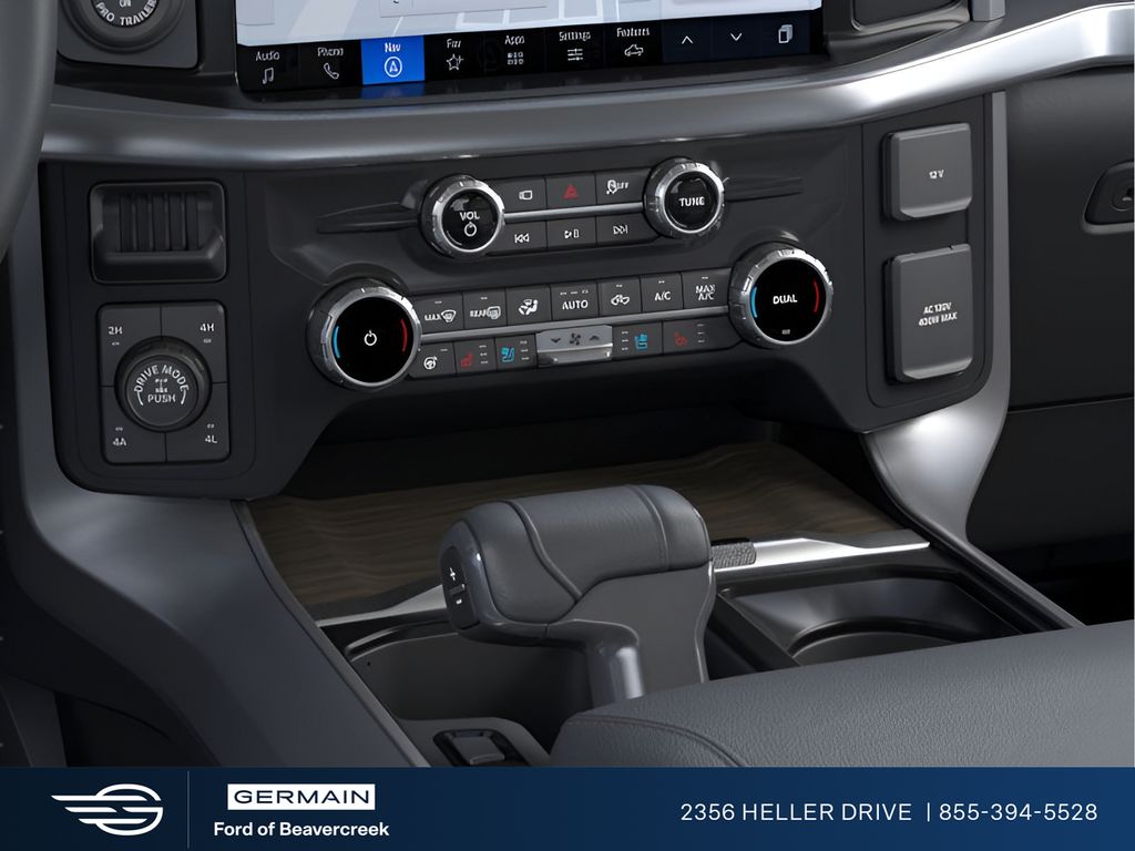 New 2026 Black Ford Lariat image 12