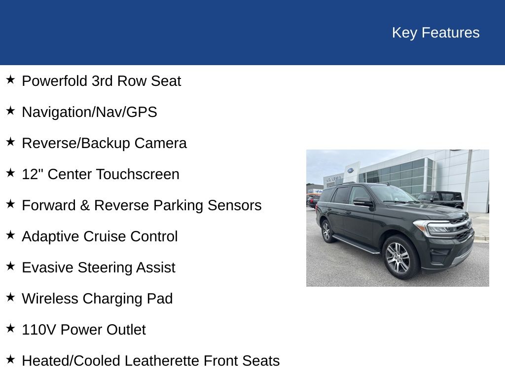 2023 Ford Expedition XLT