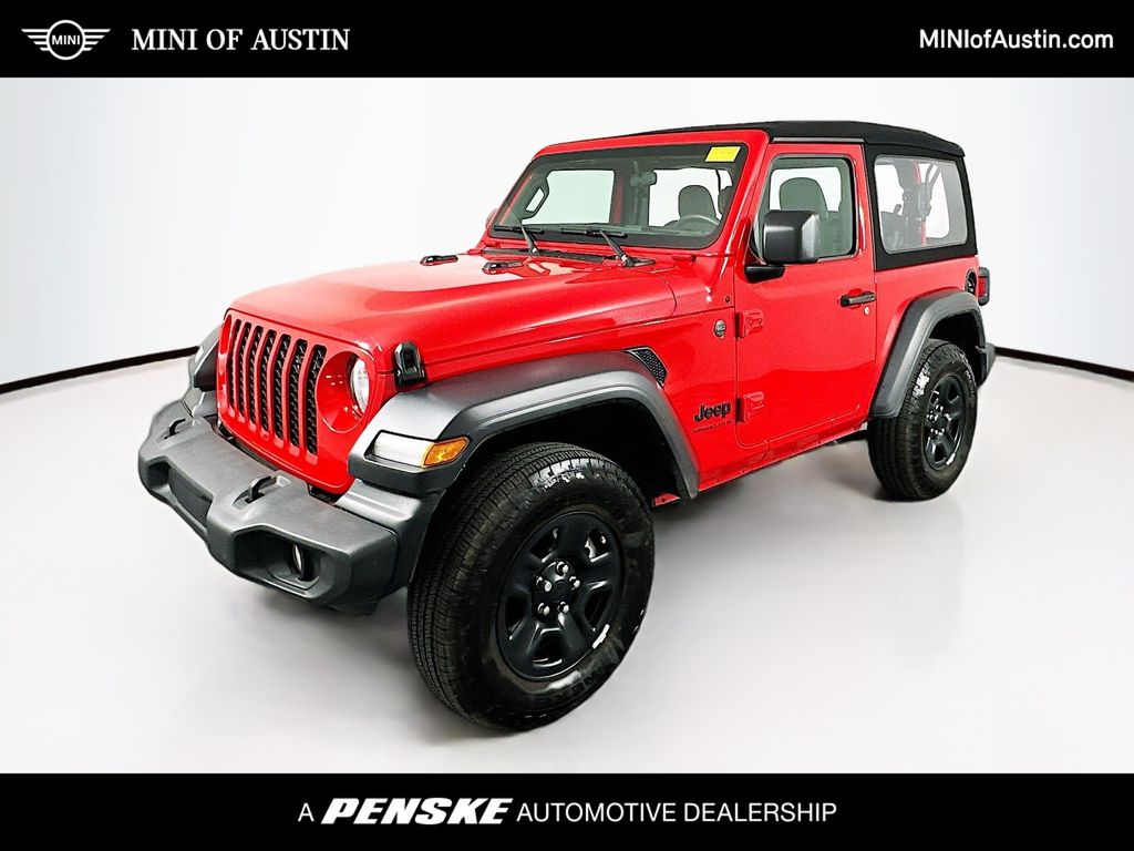 2024 Jeep Wrangler Sport S -
                Austin, TX