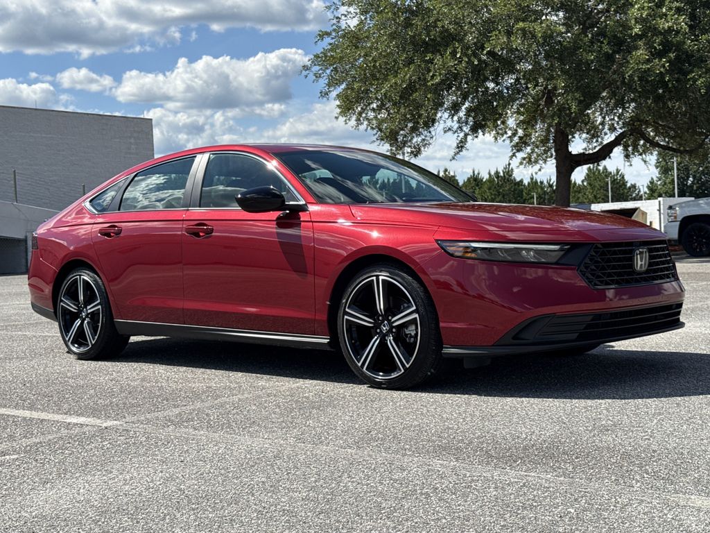 Used 2025 Honda Accord Hybrid Sedan