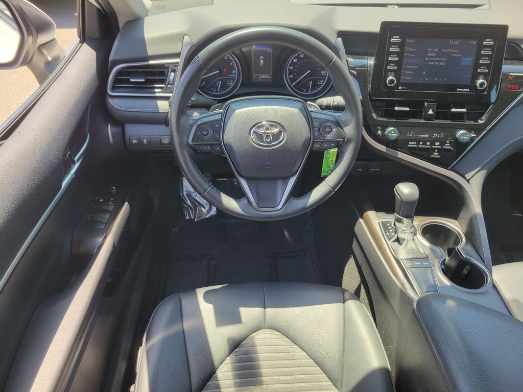 Certified Used 2023 White Toyota SE image 12