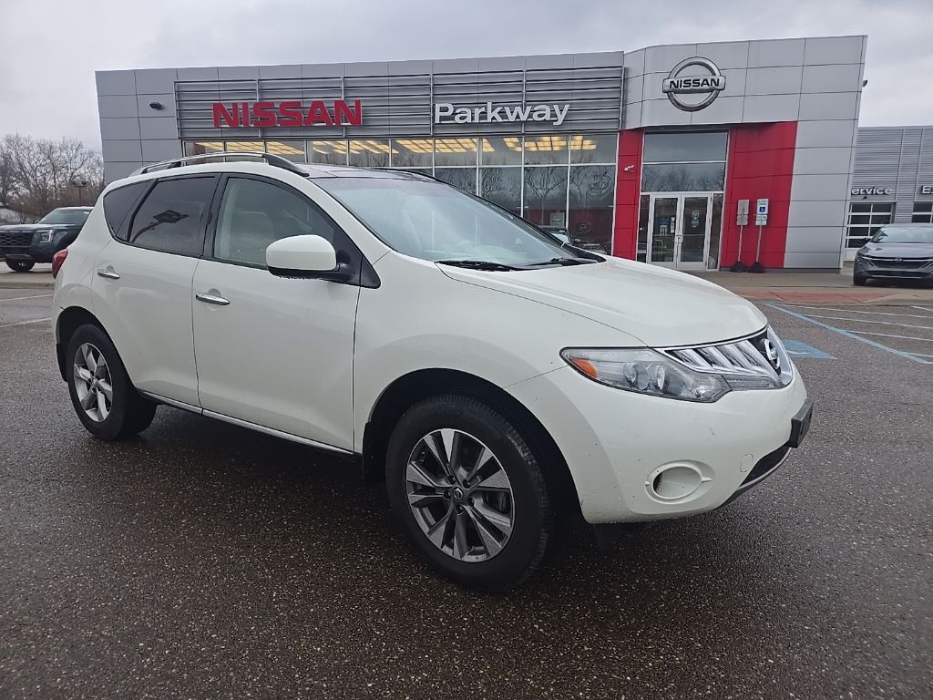 Glacier Pearl Clearcoat 2010 Nissan Murano SUV / Crossover All-Wheel Drive Continuously Variable Transmission