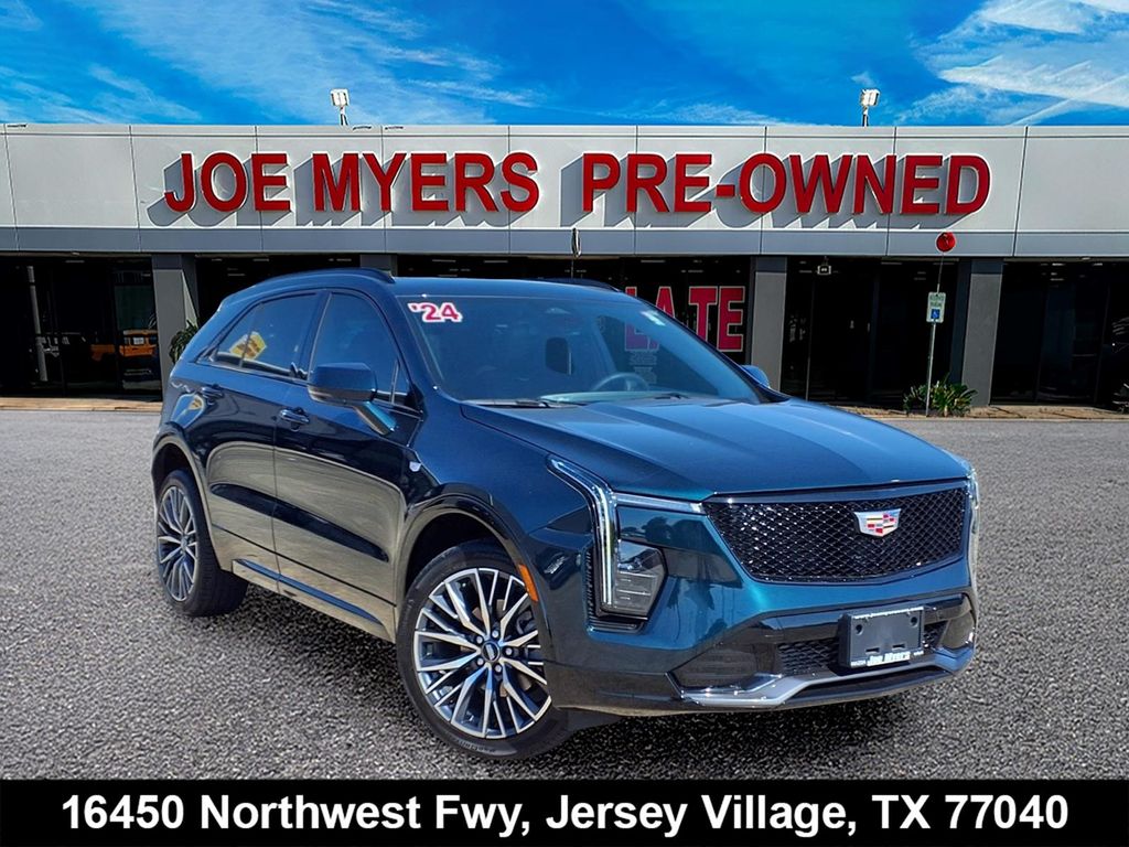2024 Cadillac XT4 Sport Green at Tom Peacock Cadillac