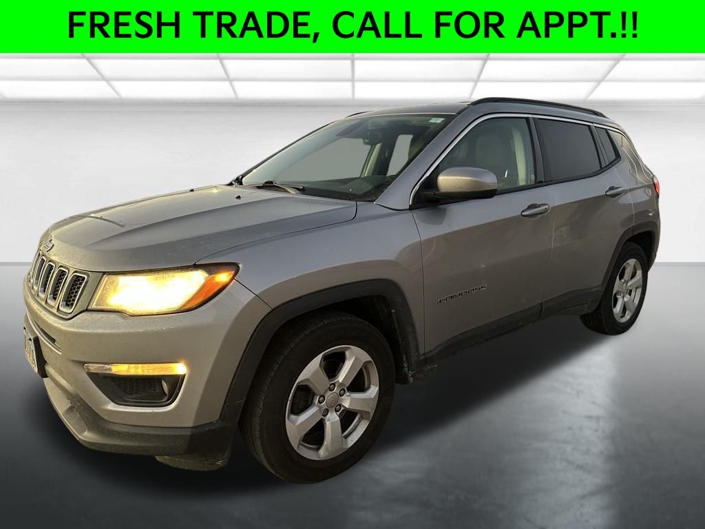 2017 Jeep Compass Latitude