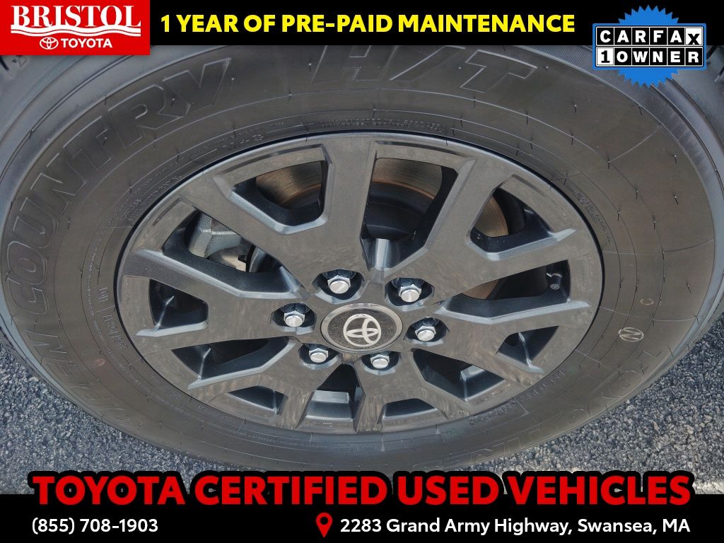 Used 2025 Toyota 4Runner SUV