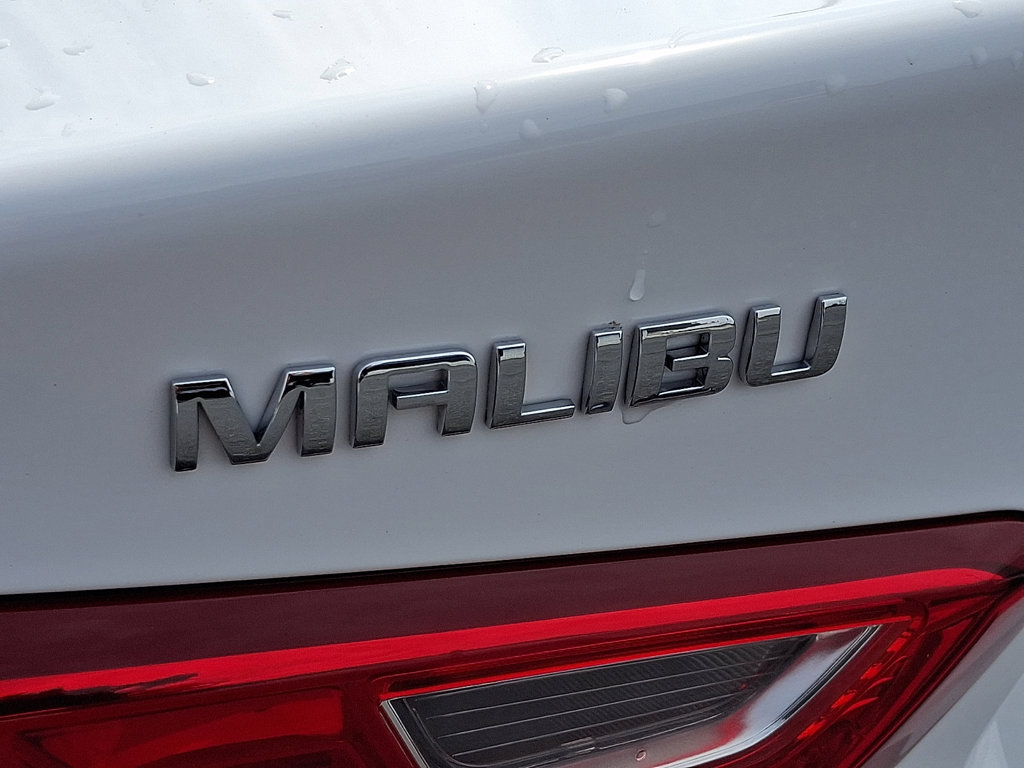 2025 Chevrolet Malibu LT White at Klick Lewis Buick Chevrolet