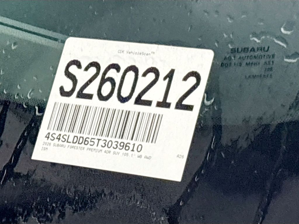 2026 Subaru Forester Premium