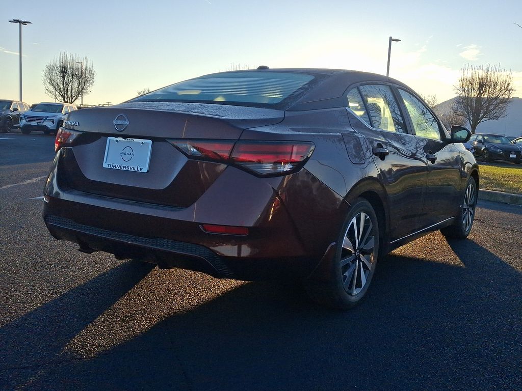 2025 Nissan Sentra SV 4