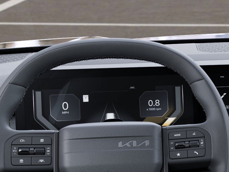 2027 Ebony Black Kia Telluride X-Line SX AWD SUV