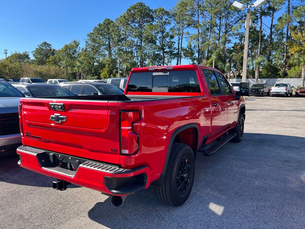 2024 Chevrolet Silverado 2500HD LT 4