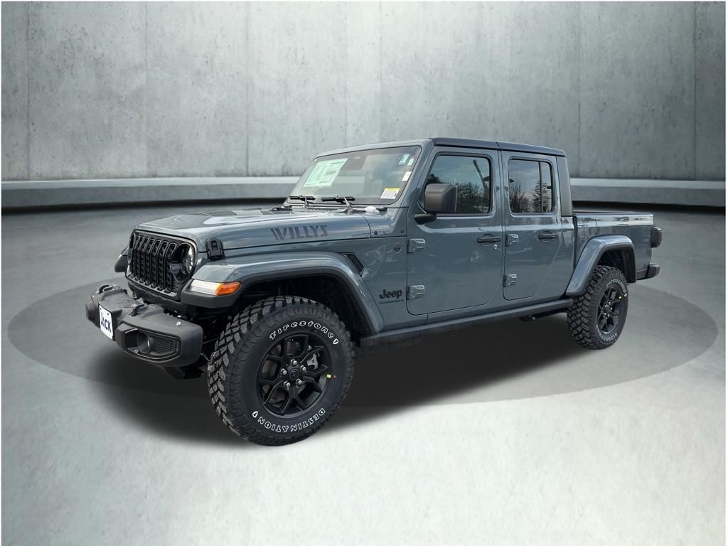 2026 Jeep Gladiator
