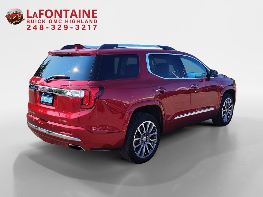 2022 GMC Acadia Denali 7