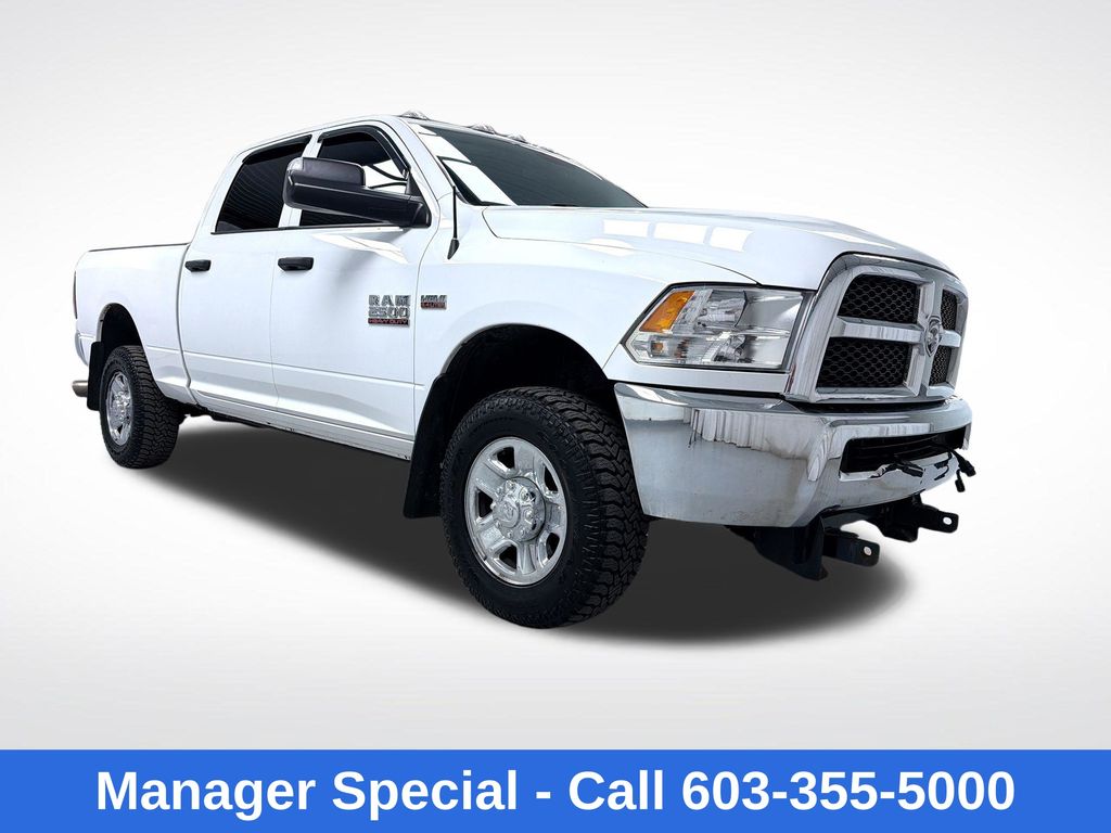 2018 RAM 2500 Tradesman