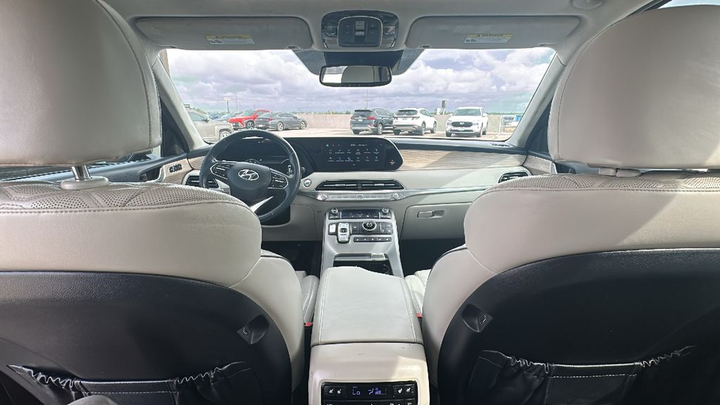 2022 Hyundai Palisade Calligraphy Gray at Cook Ford