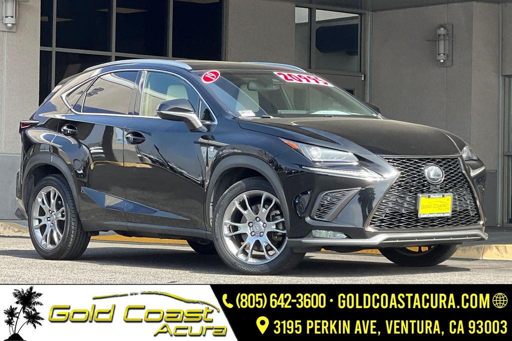 2019 Lexus NX 300 F Sport FWD