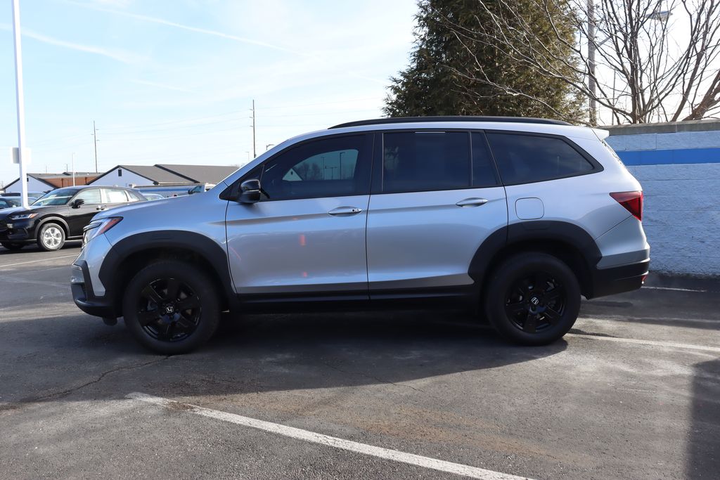 2022 Honda Pilot TrailSport 2