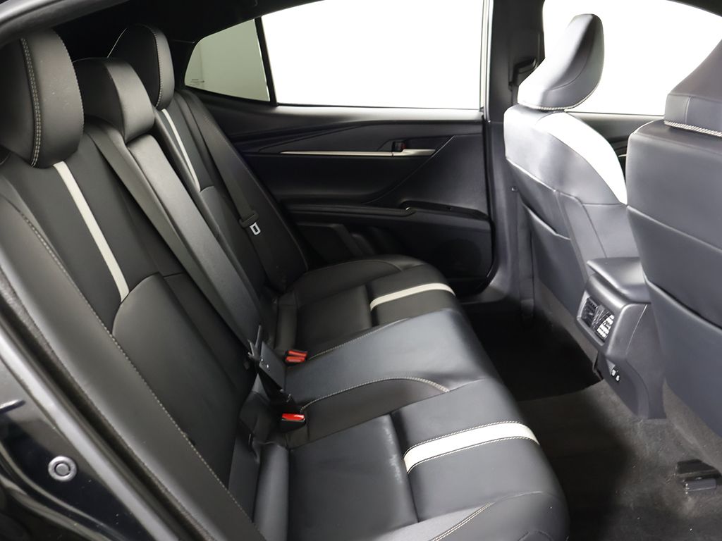 Used 2025 Black Toyota SE image 32