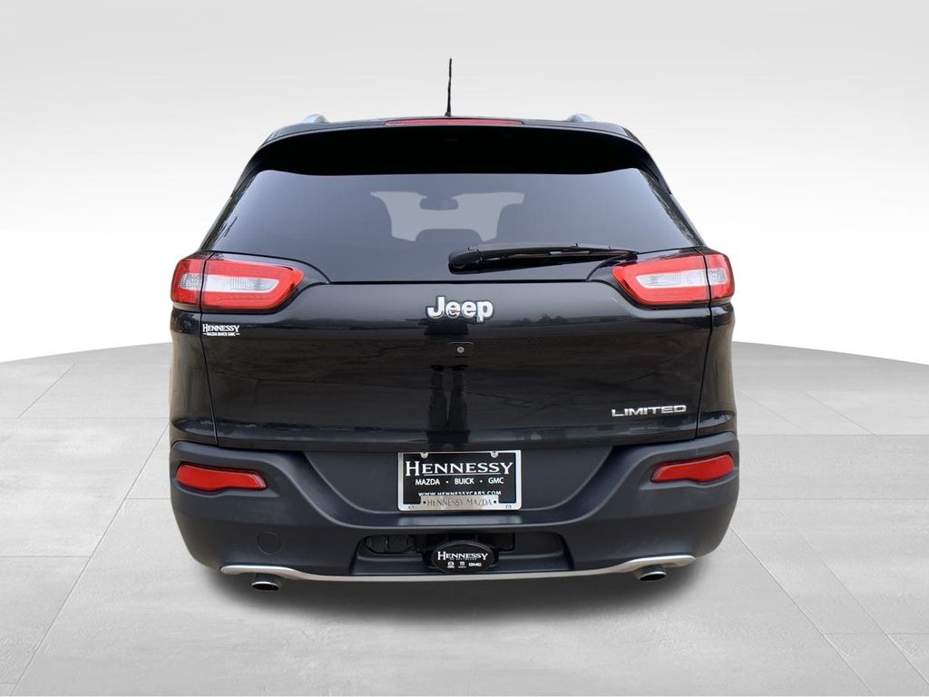 2014 Jeep Cherokee Limited 5