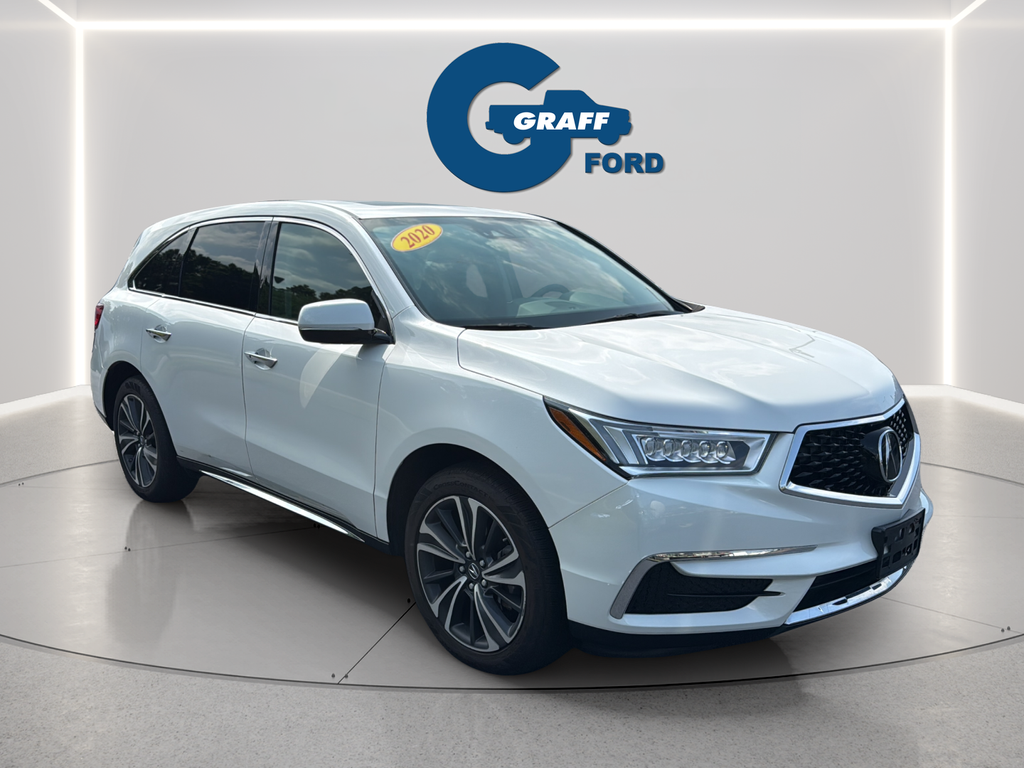 Used 2020 Acura MDX SUV