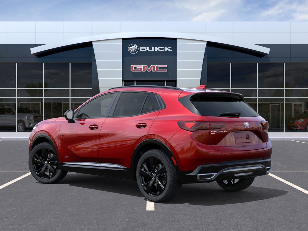 New 2025 Red Buick Sport Touring image 3
