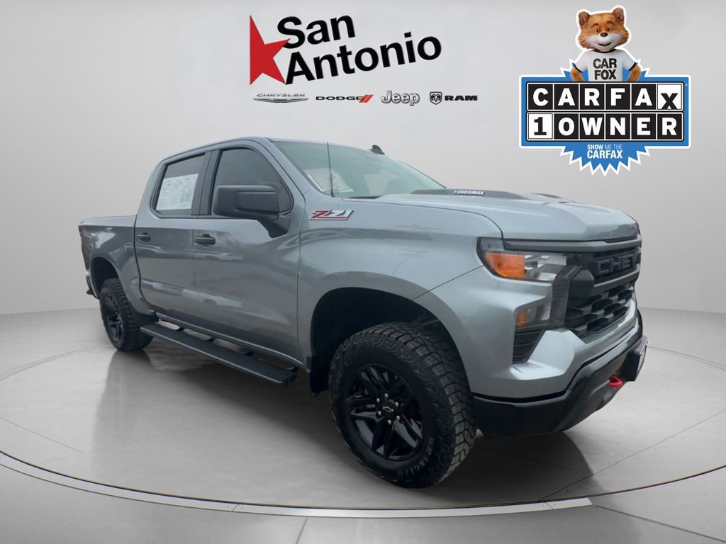 Sterling Gray Metallic 2026 Chevrolet Silverado 1500 Pickup Truck Four-Wheel Drive 8-Speed Automatic