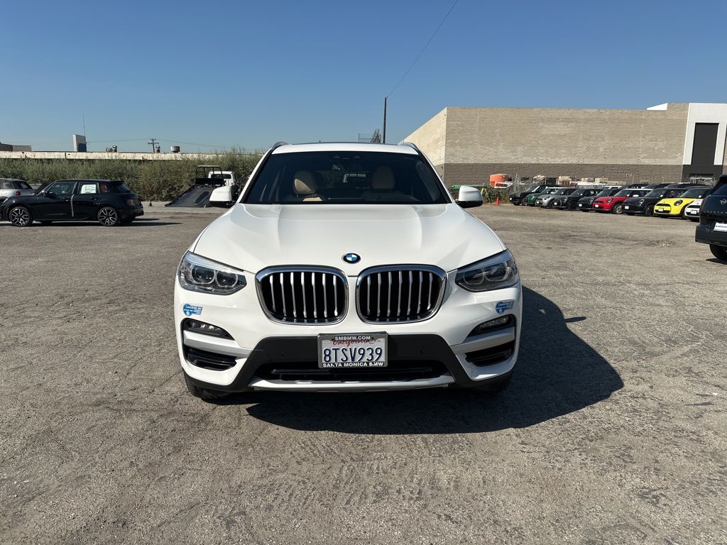 2021 BMW X3 xDrive30e 7