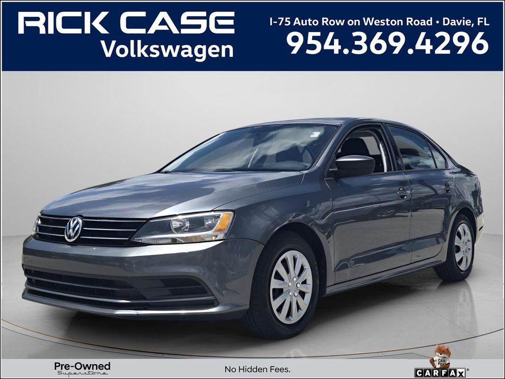 2015 Volkswagen Jetta S