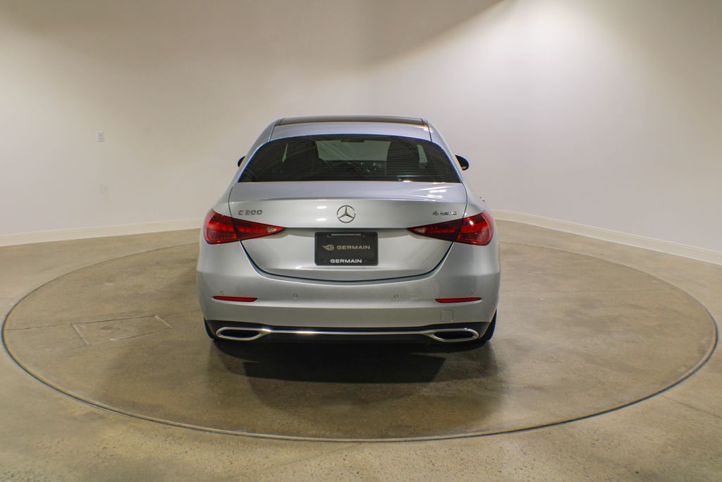 Used 2023 Silver Mercedes-Benz C 300 image 4